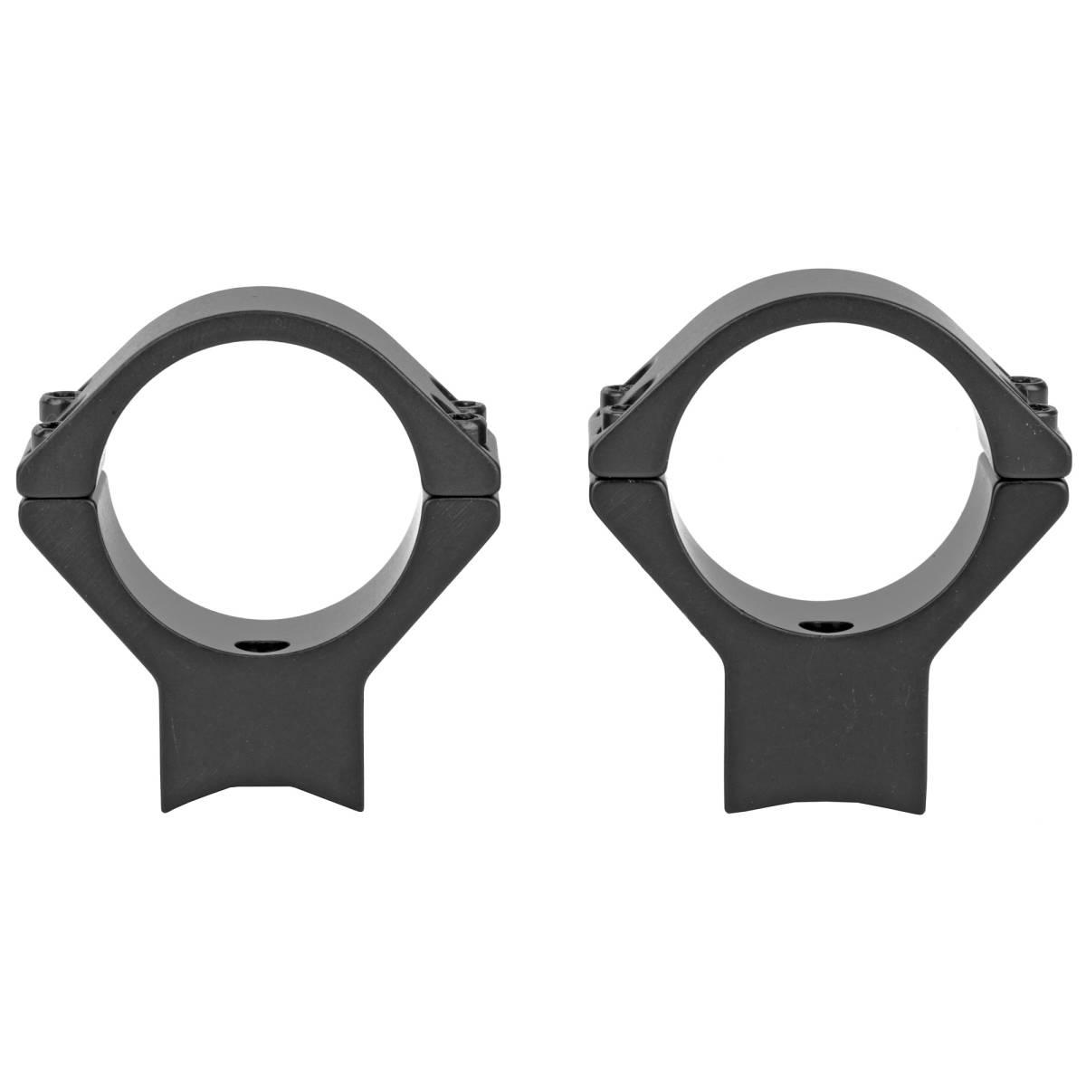 Talley 740702 Montana 1999 Scope Mount/Ring Combo Black Anodized 30mm ...