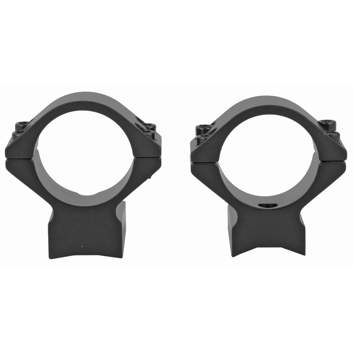 Talley 930700 Scope Mount/Ring Combo Black Anodized 1” Tube... - Scope ...