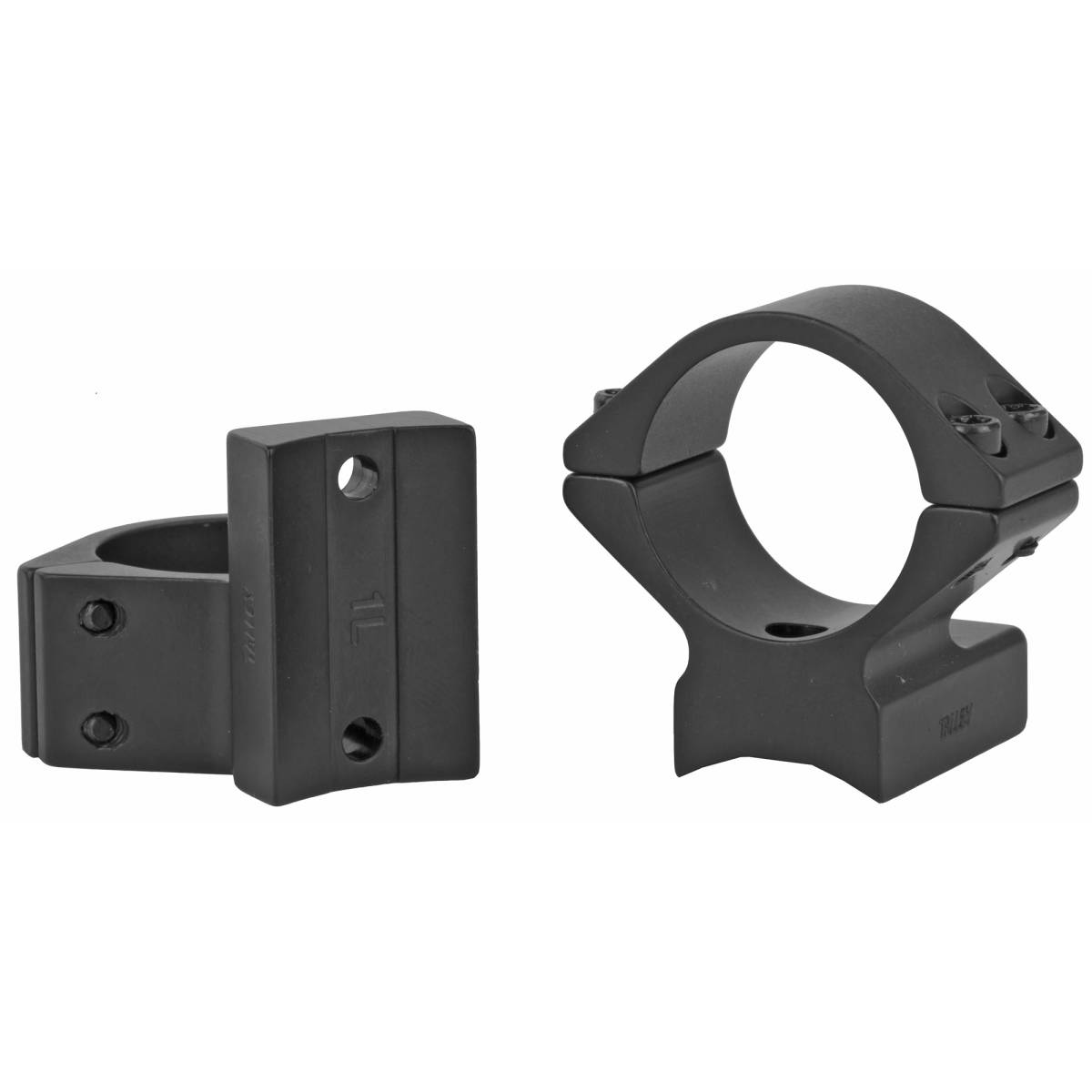 Talley 930734 Weatherby Vanguard Scope Mount/Ring Combo Black Anodized 1” Scope Accessories