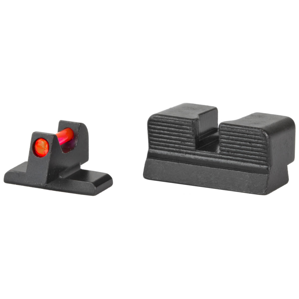 Trijicon 601050 Fiber Sights Red/Fiber Optic Front Sight-Black/Blank...-img-2