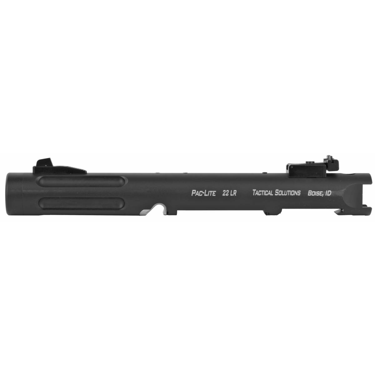 Tactical Solutions, Pac-Lite IV, 4.5” Threaded and Fluted Barrel, For...-img-1