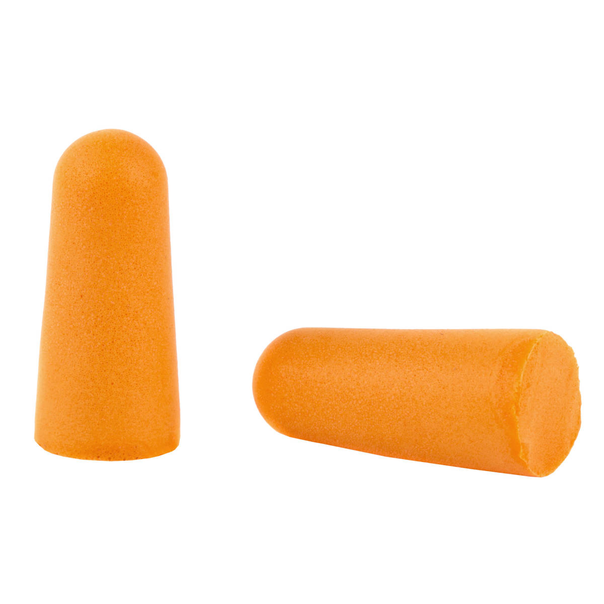 Walker’s GWPFP50BAG Foam Ear Plugs 32 dB In The Orange Adult 50 Pair