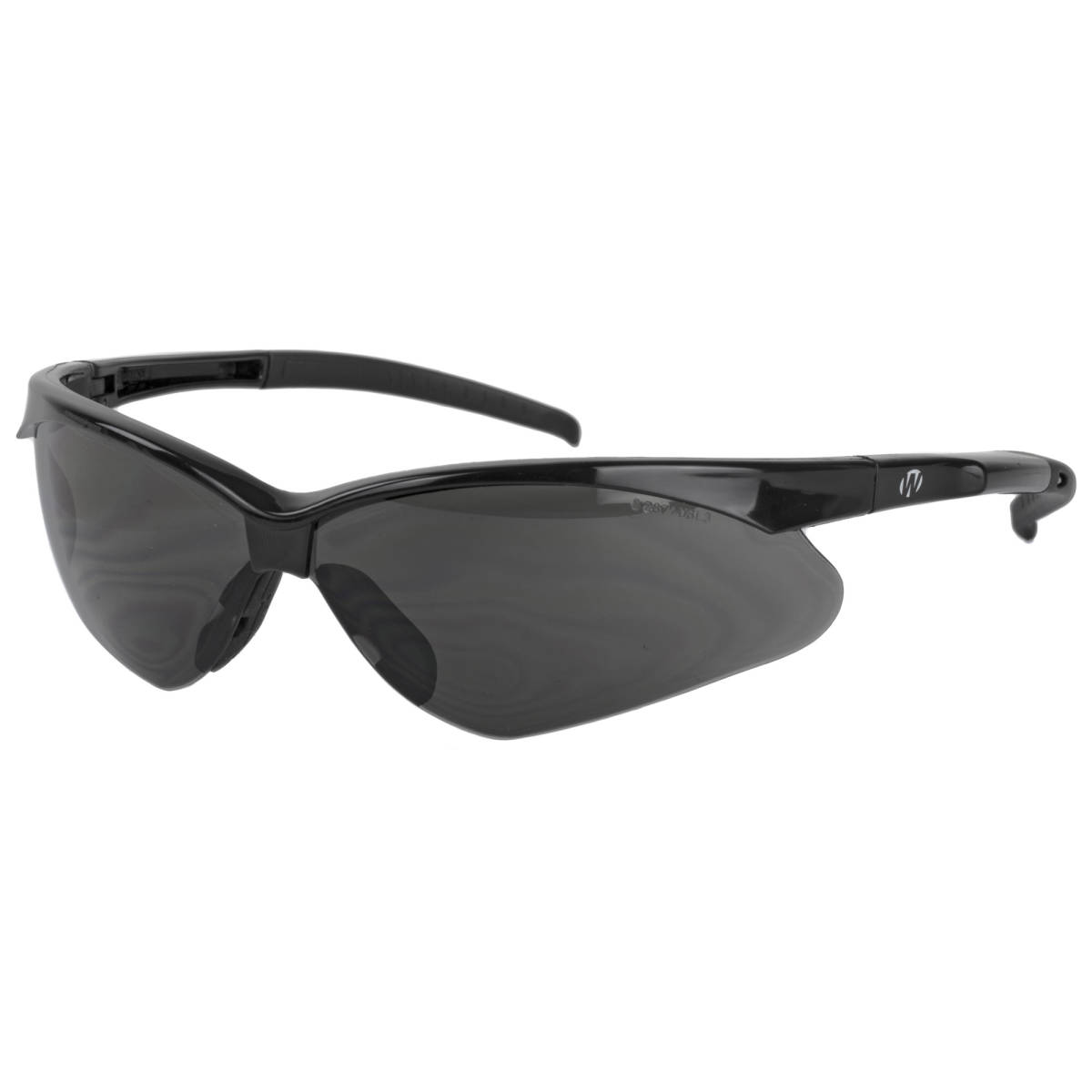 Walker’s GWPSGLSMK Sport Glasses Crosshair Adult Smoke Gray Lens