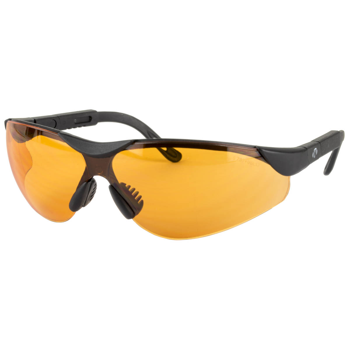 Walker’s GWPXSGLAMB Sport Glasses Elite Adult Amber Lens Polycarbonate
