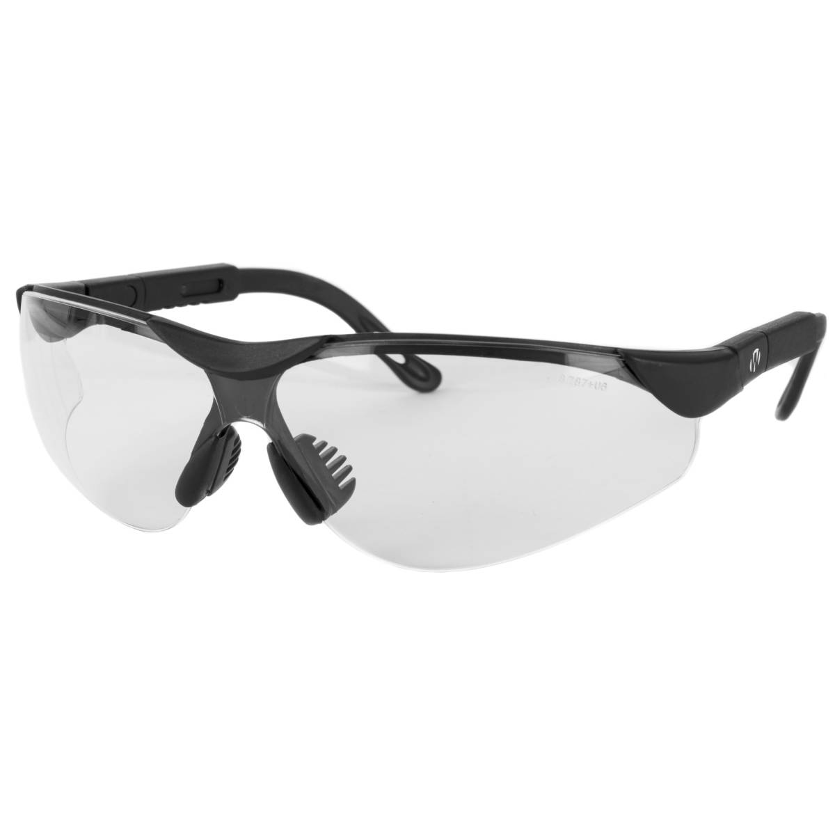 Walker’s GWPXSGLCLR Sport Glasses Elite Adult Clear Lens Polycarbonate