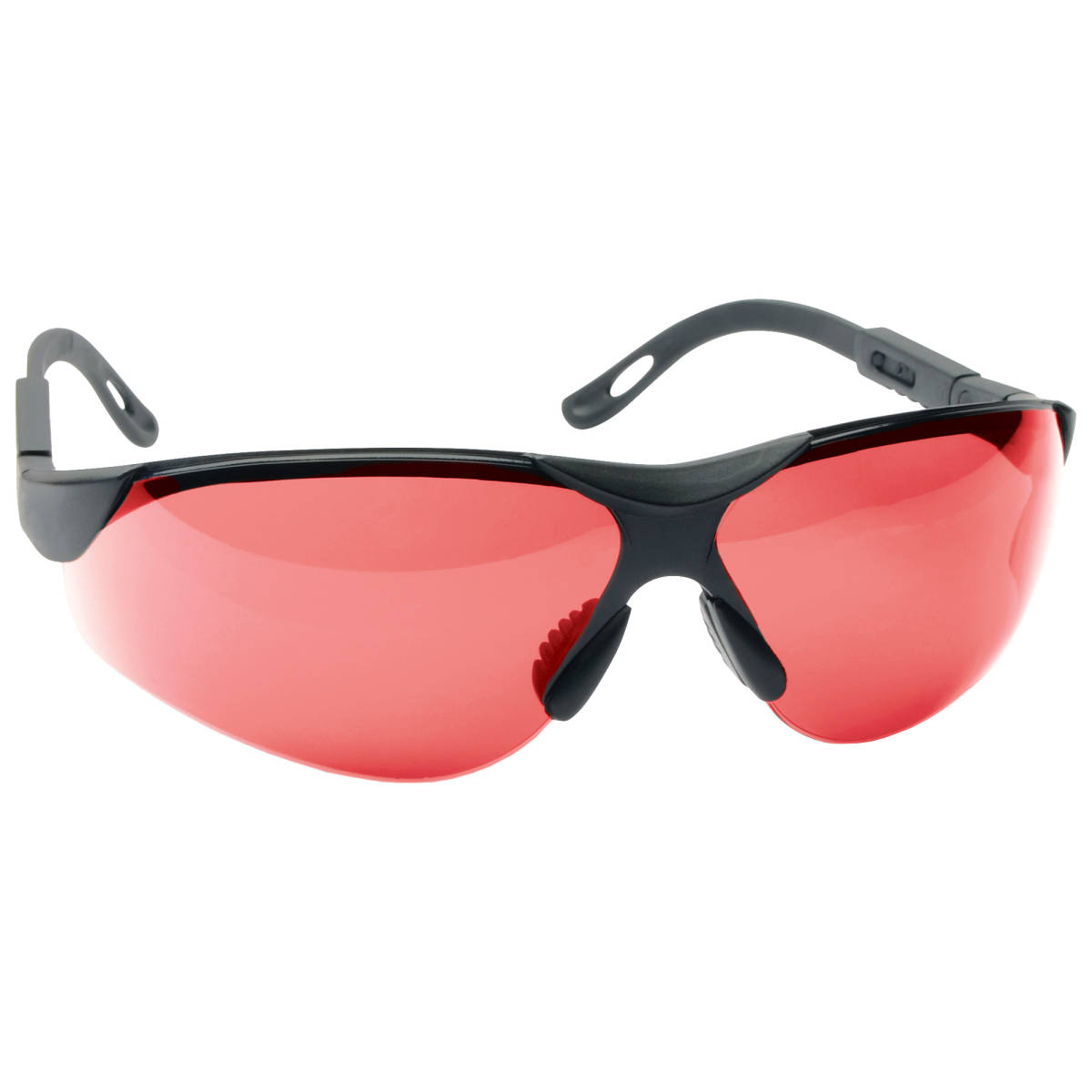 Walker’s GWPXSGLVER Sport Glasses Elite Adult Vermilion Lens