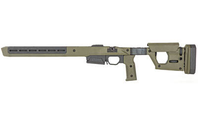 Magpul MAG802-ODG Pro 700 Stock Folding OD Green Synthetic for Remington SA-img-0