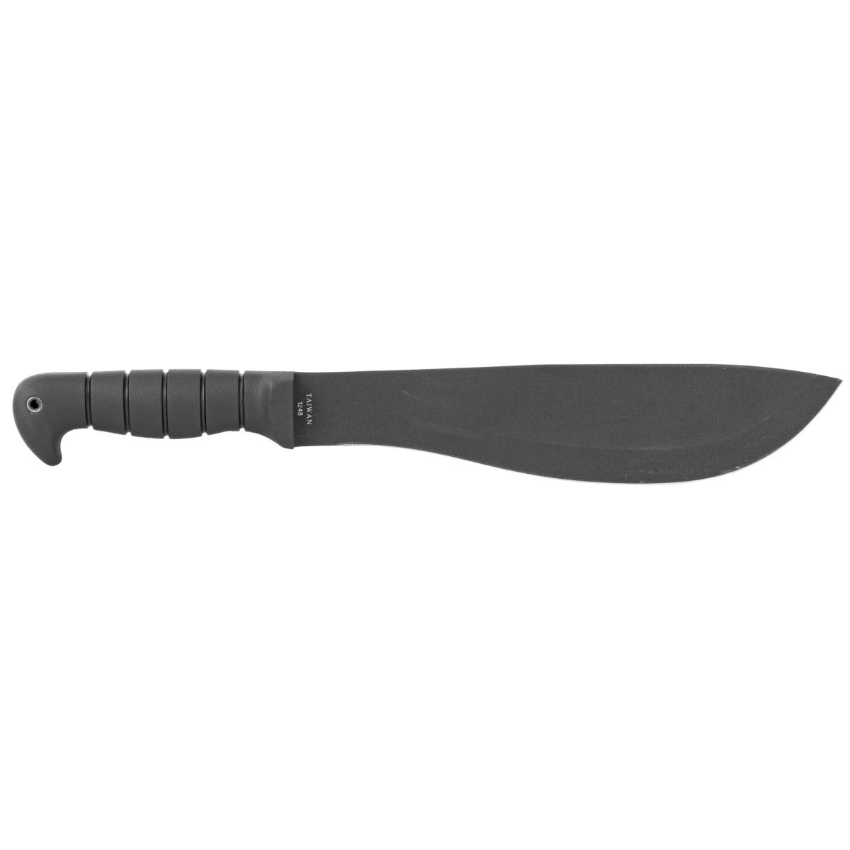 Ka-Bar 1248 Cutlass 11” SK-5 Steel Blade/Black TPR Handle 16.50”...-img-1