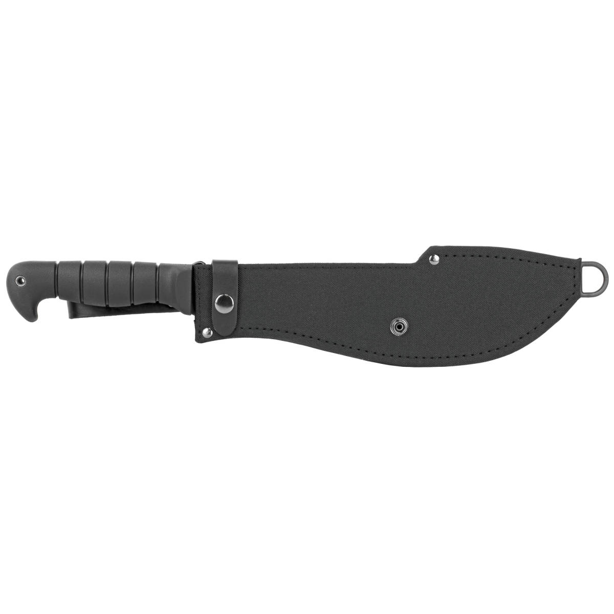 Ka-Bar 1248 Cutlass 11” SK-5 Steel Blade/Black TPR Handle 16.50”...-img-2