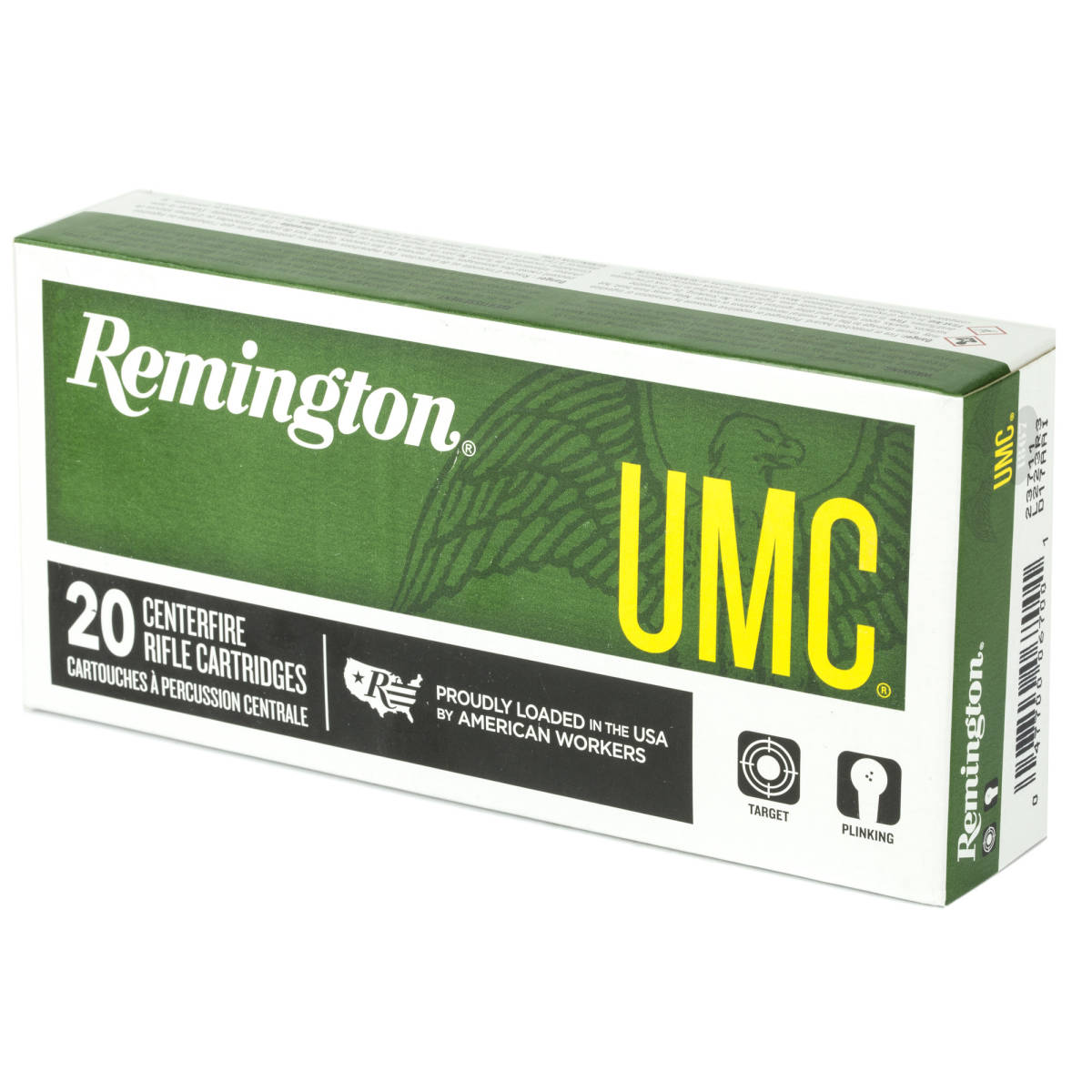 Remington Ammunition 23711 UMC 223Rem 55gr Full Metal Jacket 20 Per...-img-3