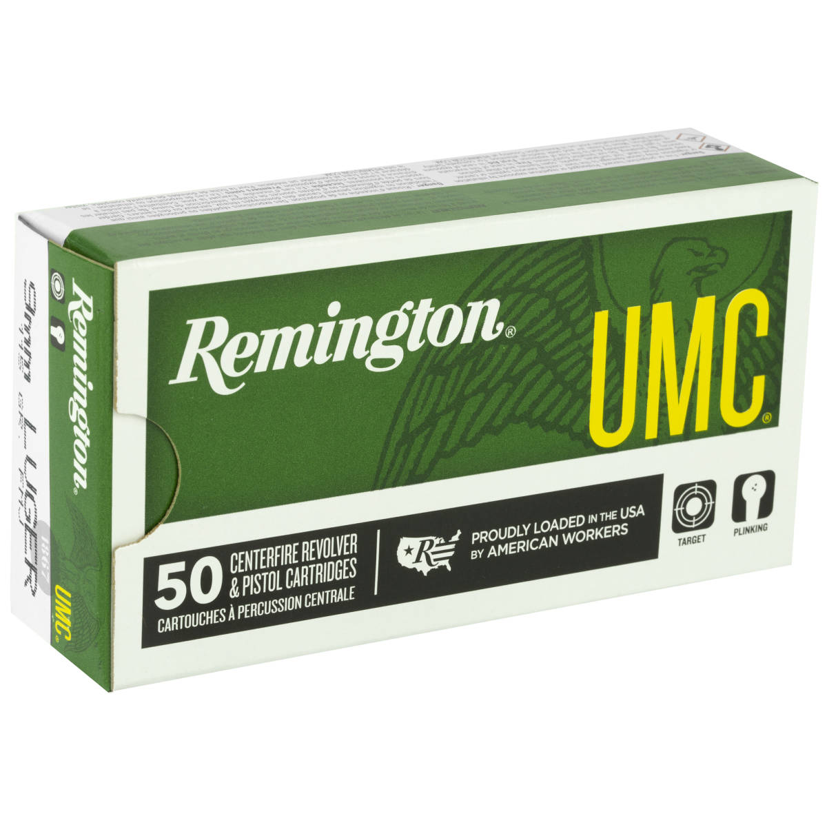 Remington UMC 9mm Ammo 115 gr FMJ 115gr Ball grain-img-1