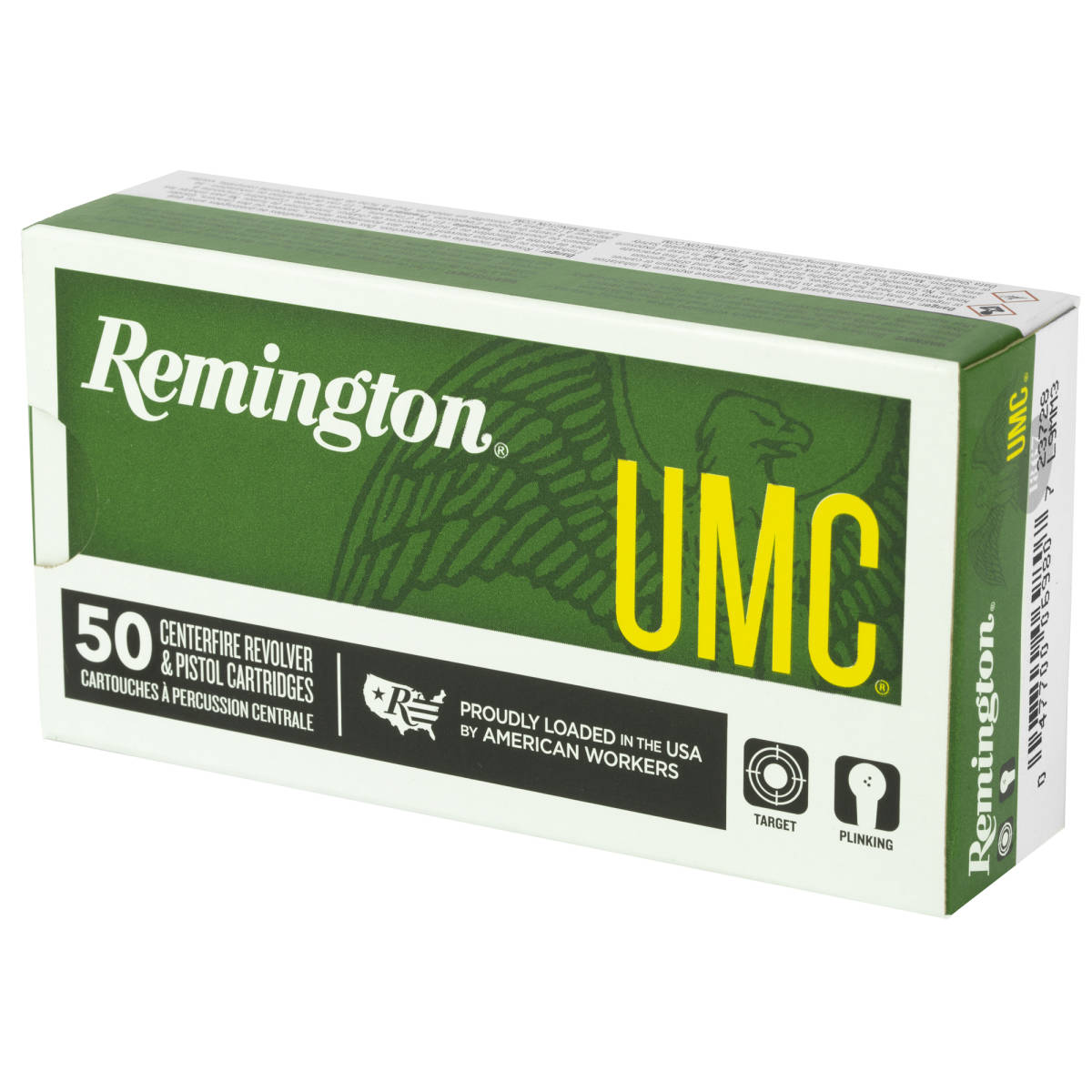 Remington UMC 9mm Ammo 115 gr FMJ 115gr Ball grain-img-3