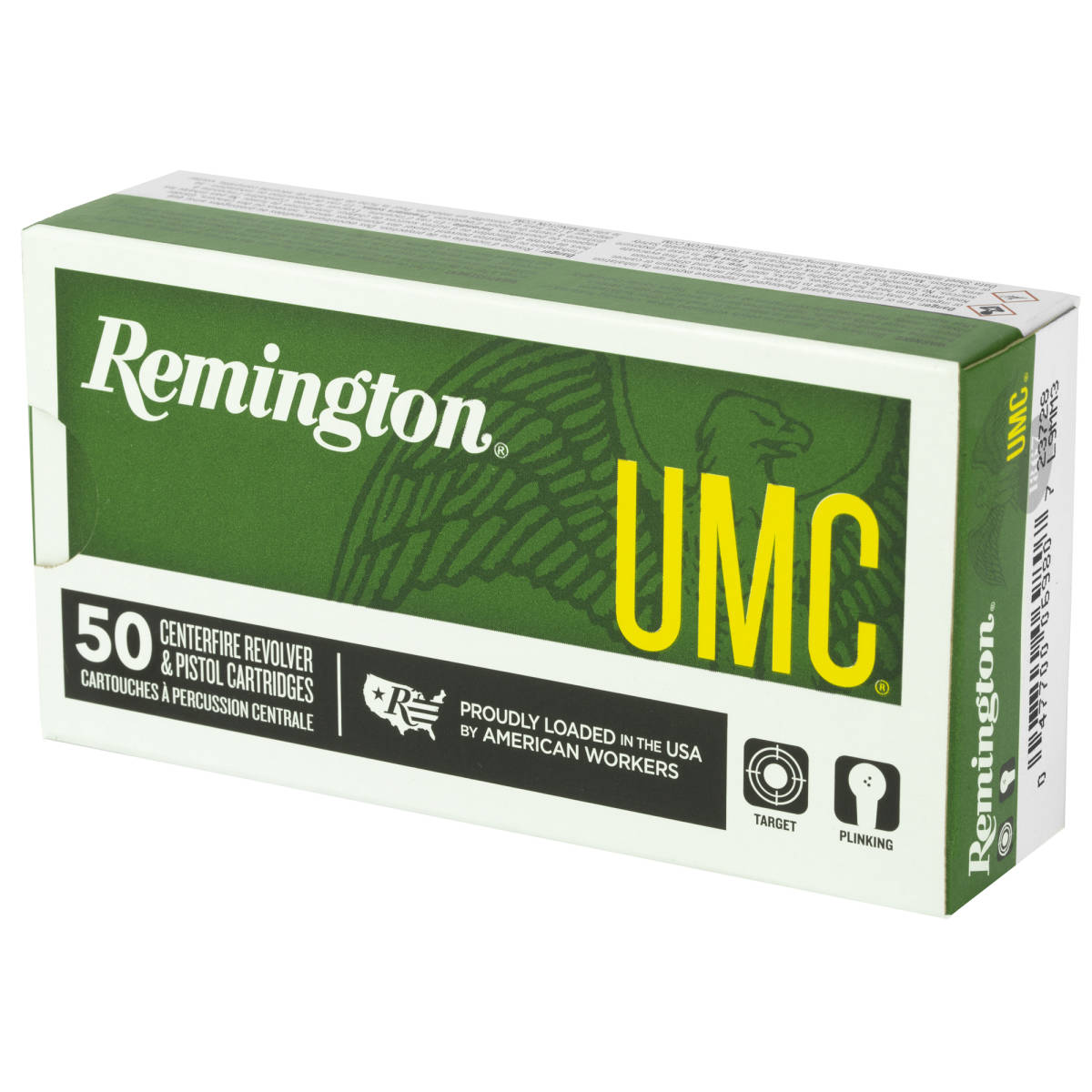 Remington UMC 9mm Ammo 115 gr FMJ 115gr Ball grain-img-2