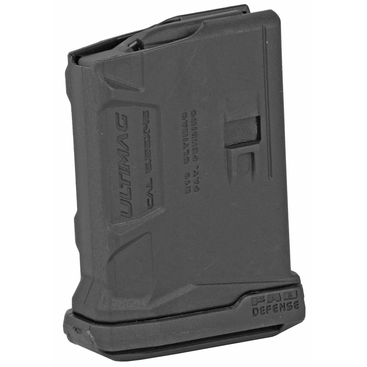 FAB Defense FXUMAGR10 Ultimag 10R 10rd 5.56x45mm NATO AR-15/M16/M4 Black-img-1