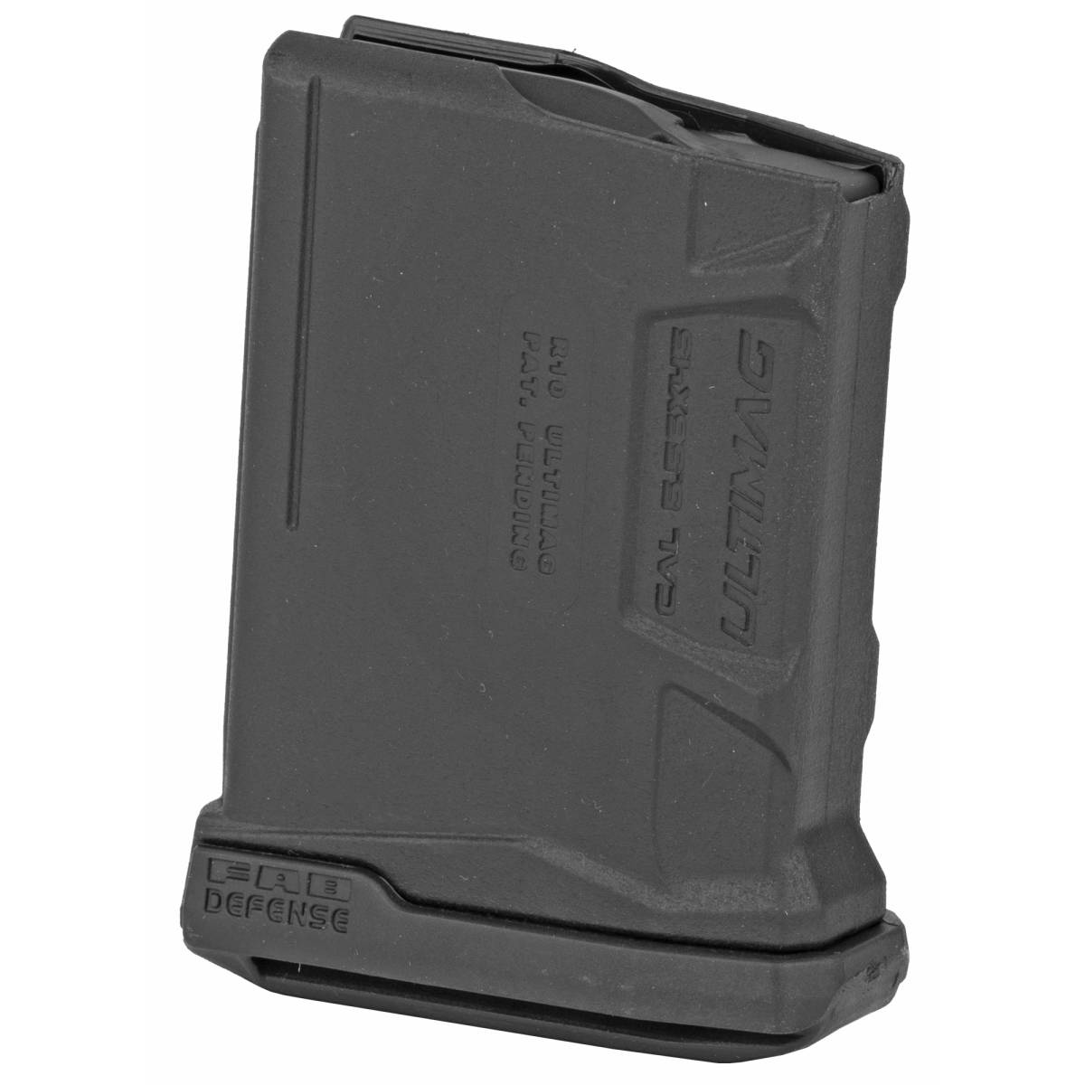 FAB Defense FXUMAGR10 Ultimag 10R 10rd 5.56x45mm NATO AR-15/M16/M4 Black-img-2