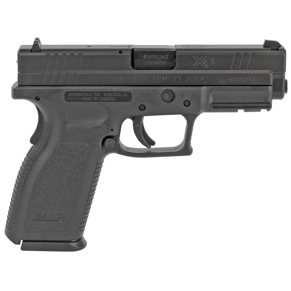 Springfield XD Defender Series 9mm Pistol 16rd Mag 4" XDD9101HC-img-1