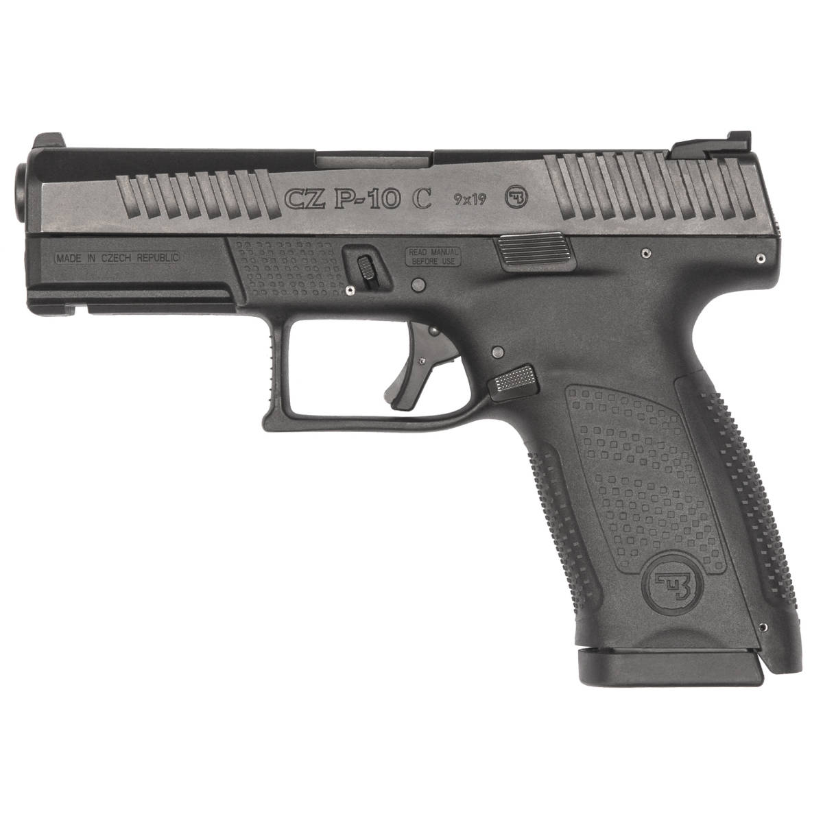 CZ P10C Compact 9mm Pistol 9 Semi Auto 4” 15+1 91531-img-1