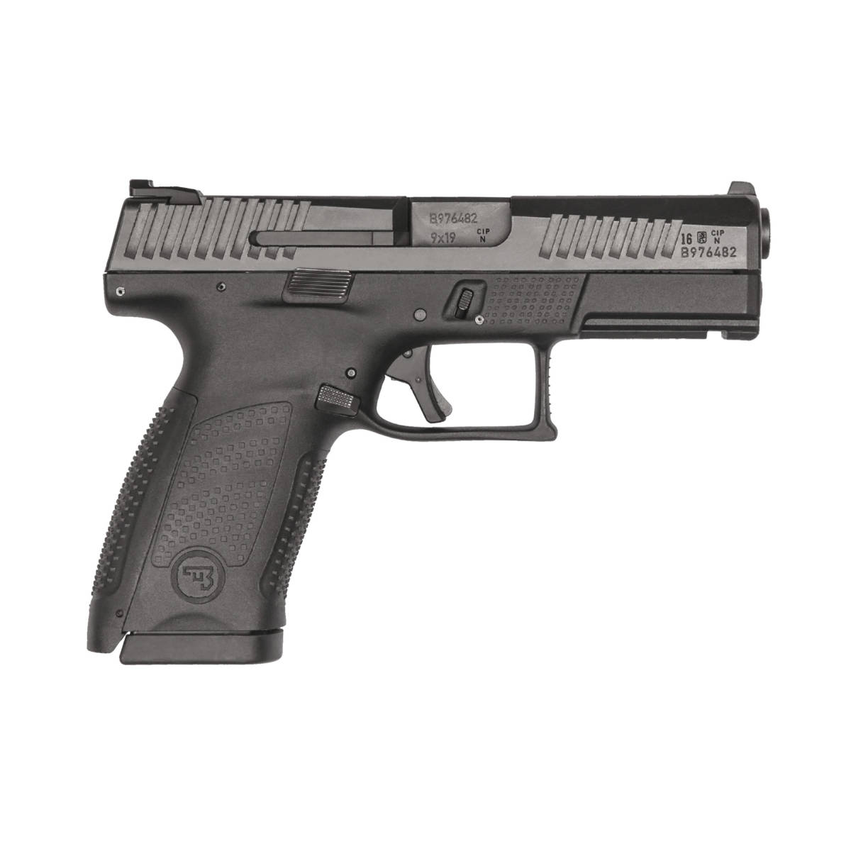 CZ P10C Compact 9mm Pistol 9 Semi Auto 4” 15+1 91531-img-2