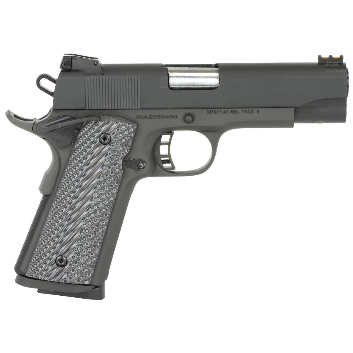 Rock Island 51487 Ultra MS 45 ACP Caliber with 4.25” Barrel, 8+1...-img-1