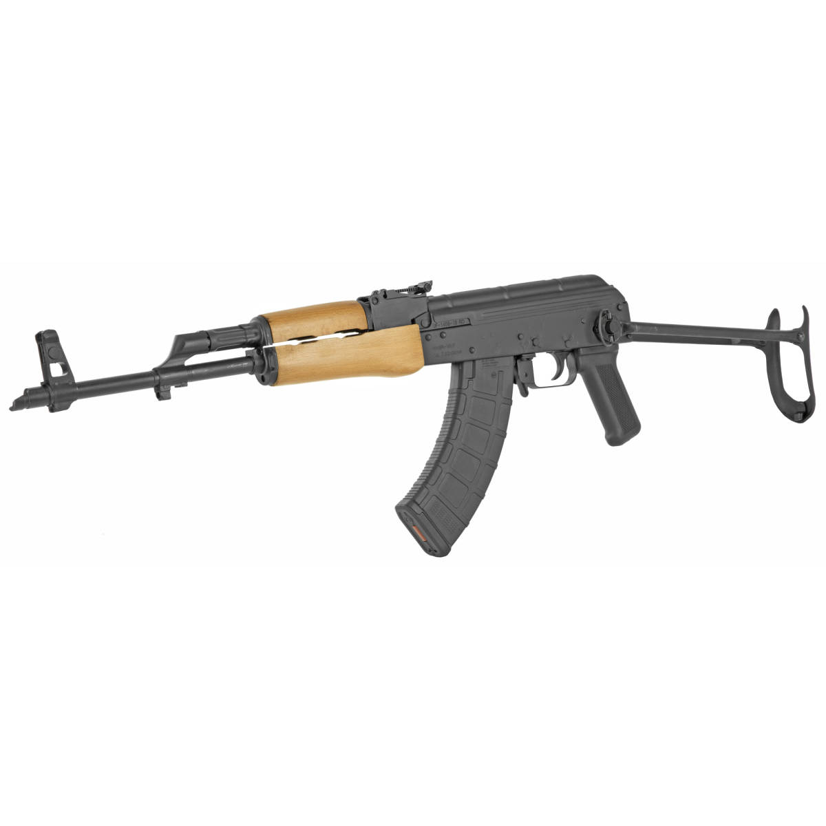 Century Arms WASR-10 AK-47 Underfolder 7.62x39mm 16.25” Bbl 30+1 Black-img-2