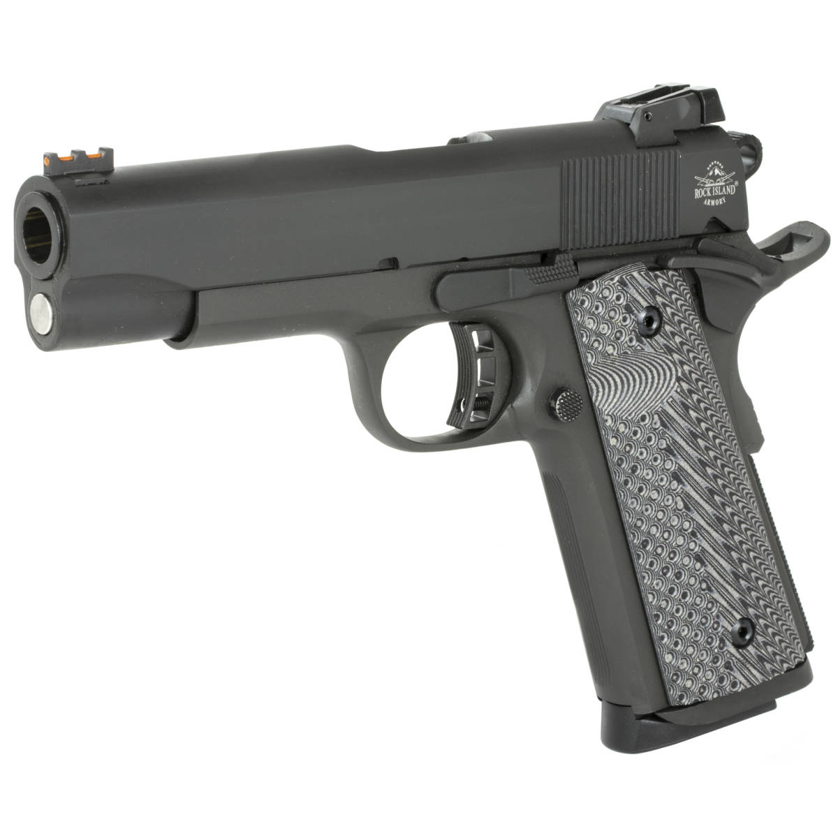 Rock Island 51487 Ultra MS 45 ACP Caliber with 4.25” Barrel, 8+1...-img-2