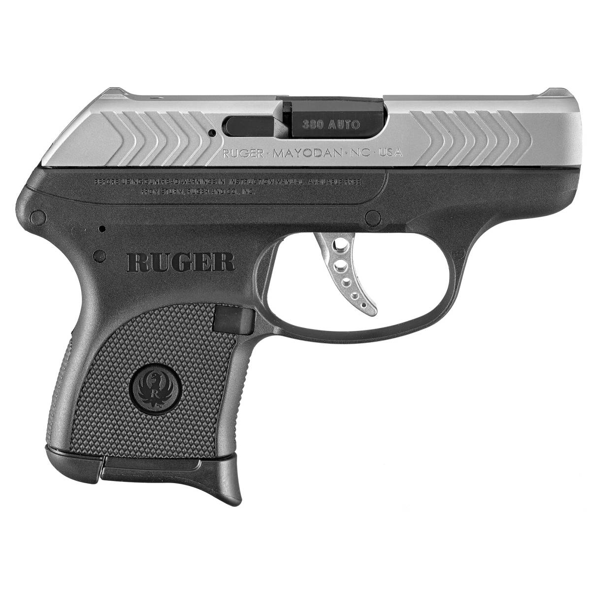 Ruger 3791 LCP 380 ACP 2.75” Barrel 6+1, High Performance Glass-Filled-img-1