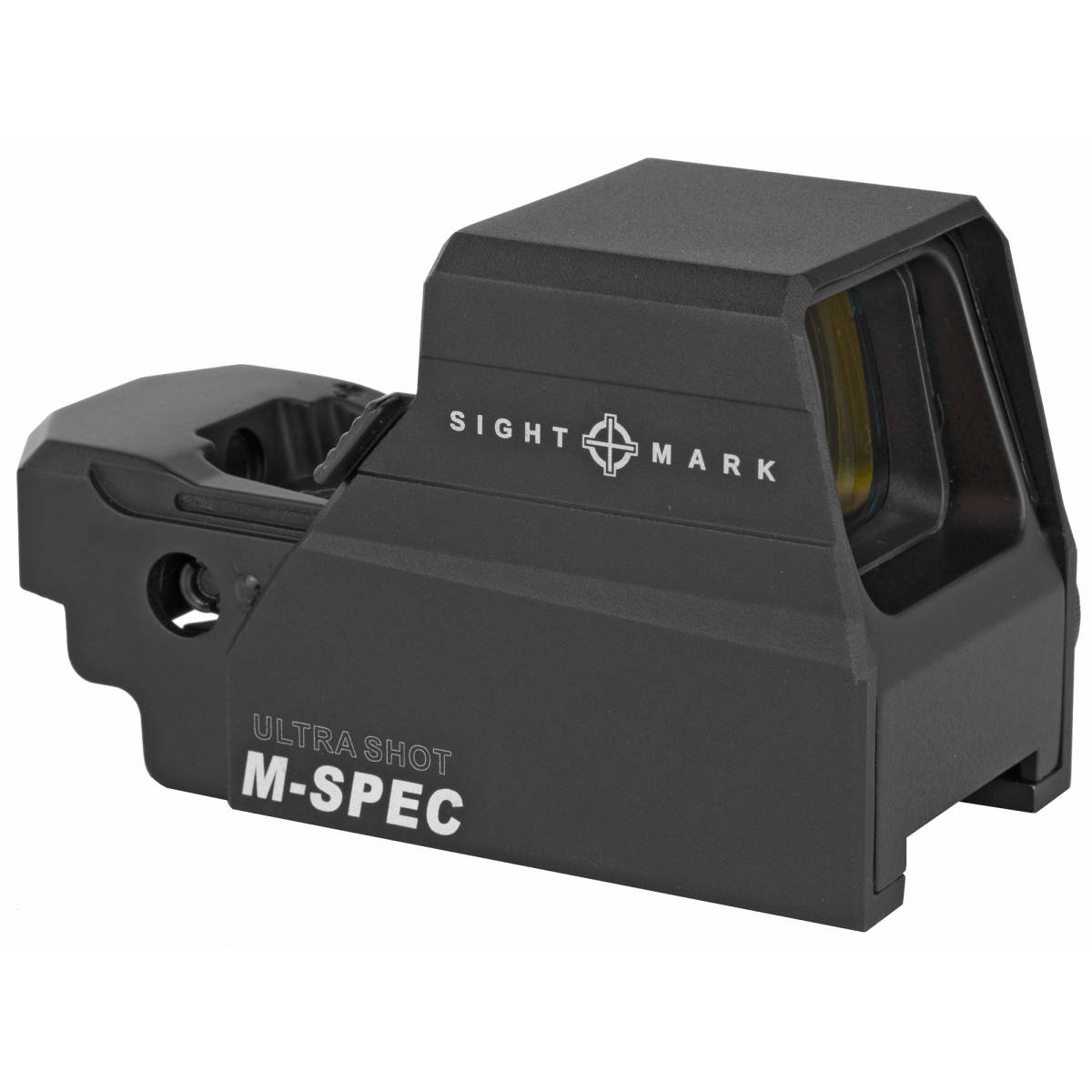 Sightmark Ultra Shot M-Spec LQD 1x 33x24mm 65 MOA Illuminated Red Circle-img-1