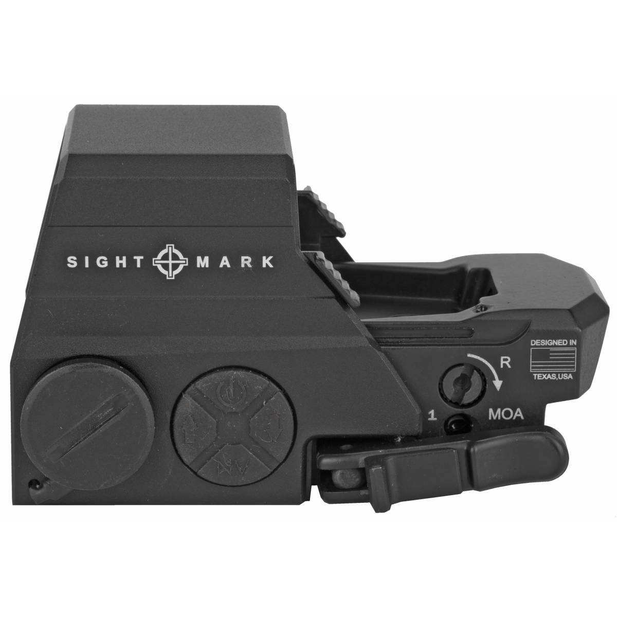 Sightmark Ultra Shot M-Spec LQD 1x 33x24mm 65 MOA Illuminated Red Circle-img-2