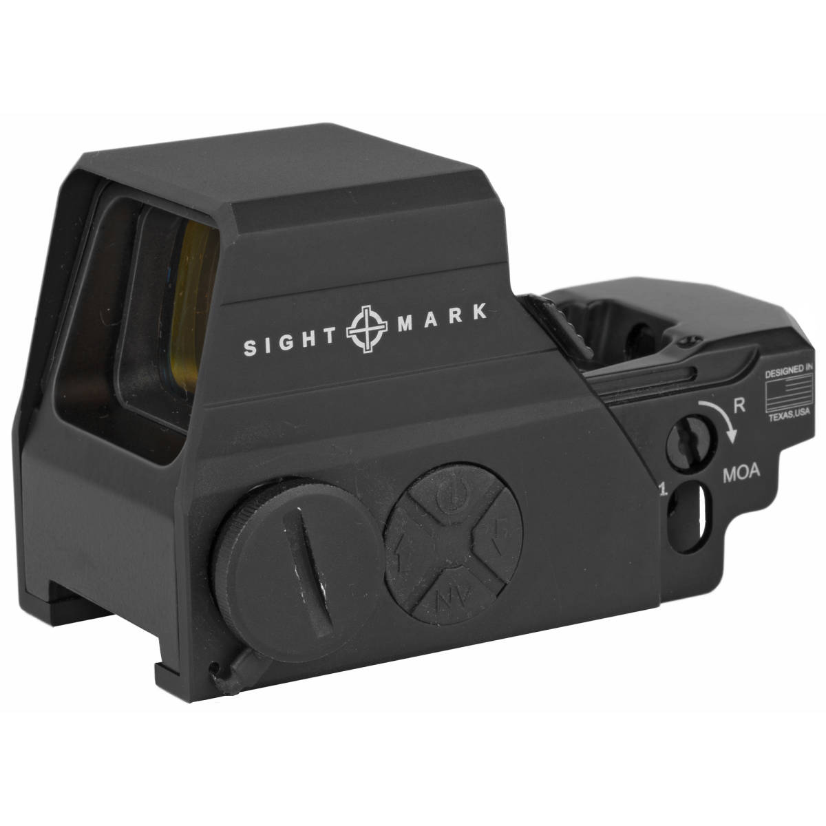 Sightmark Ultra Shot M-Spec FMS with Integrated Sunshade 1x 33x24mm 65...-img-1