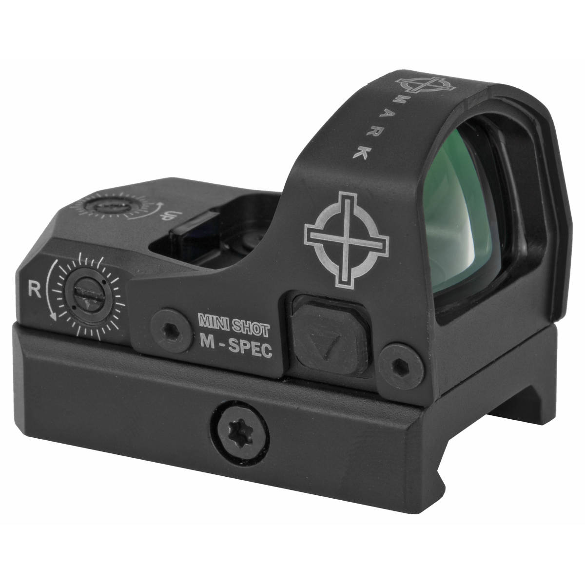 Sightmark Mini Shot M-Spec FMS 1x 21x15mm 3 MOA Illuminated Red Dot...-img-1