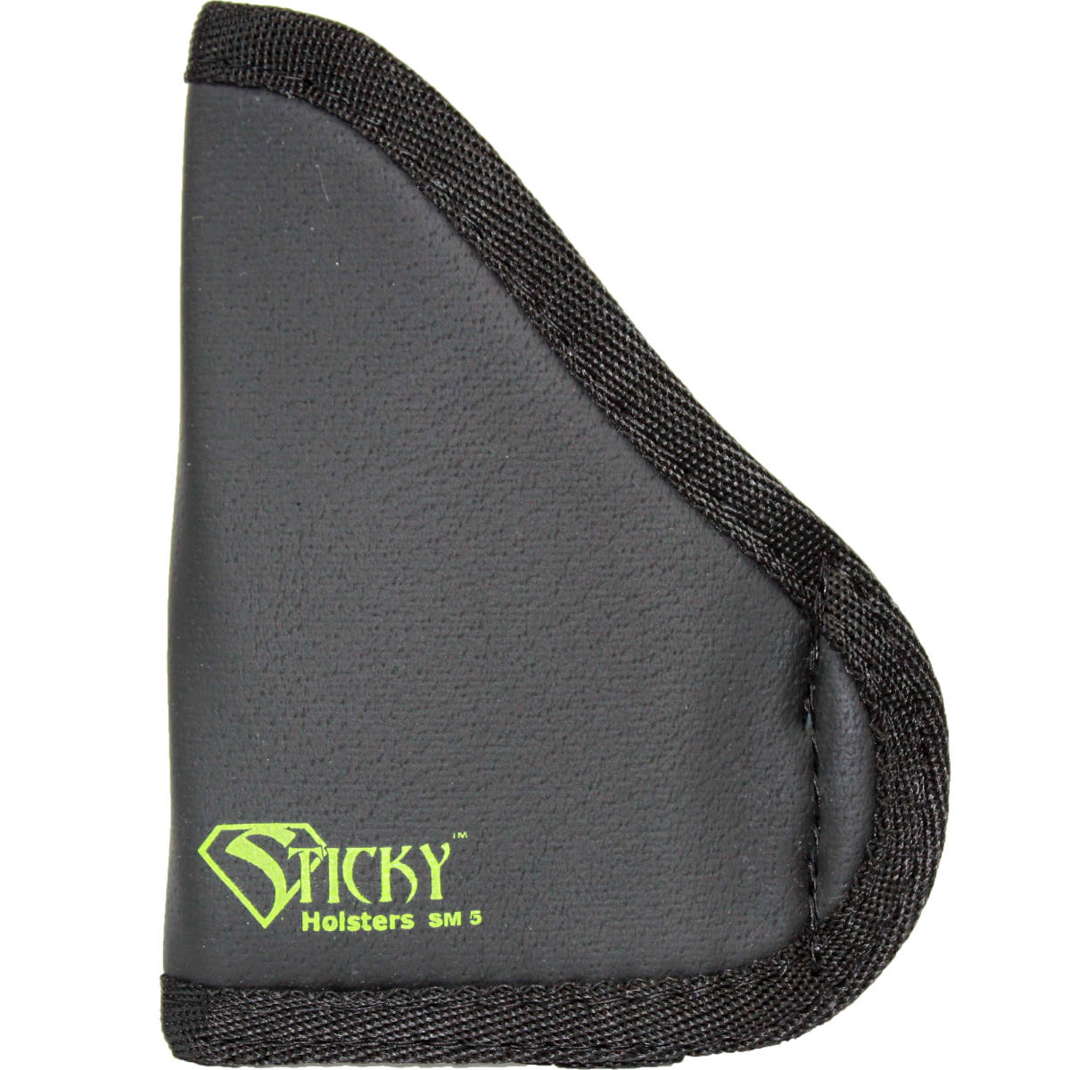 Sticky Holsters SM5MODLAS SM-5 Size 5, Black Cordura/Foam, Compatible...-img-0