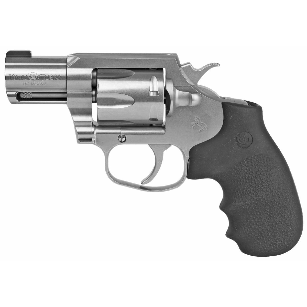 Colt King Cobra Carry 357Mag 6rd 2” Revolver Brushed Stainless 357 Magnum-img-1