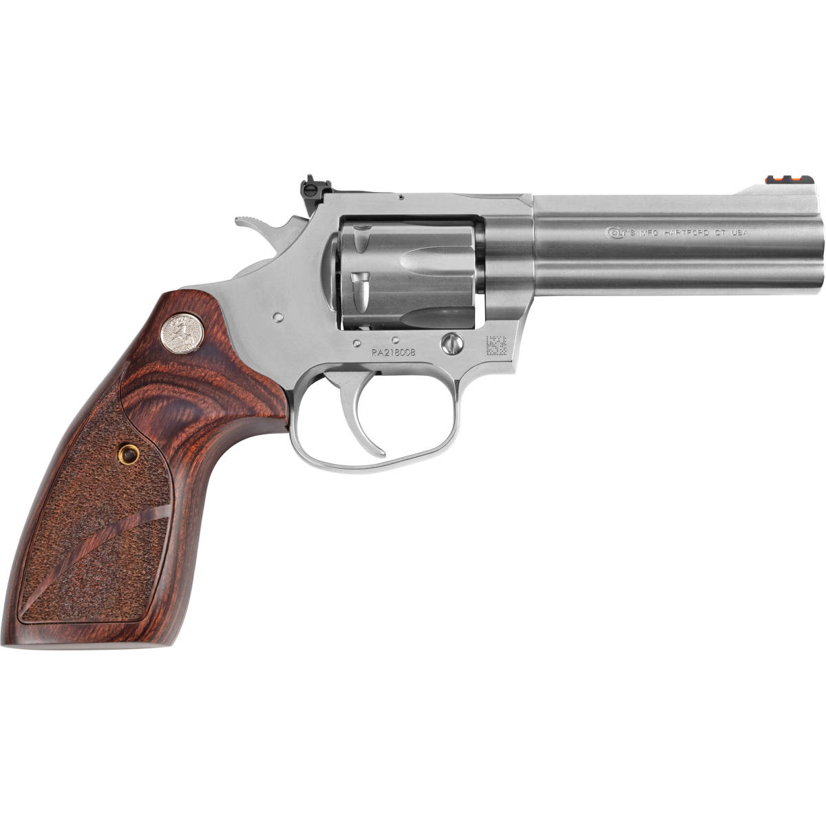 Colt King Cobra Target 357 Magnum 357Mag Revolver Stainless-img-1