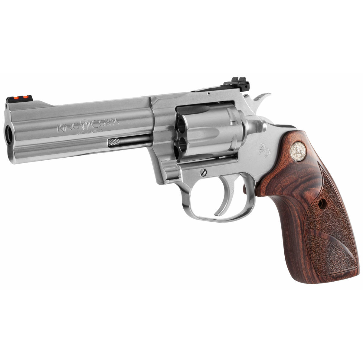 Colt King Cobra Target 357 Magnum 357Mag Revolver Stainless-img-2