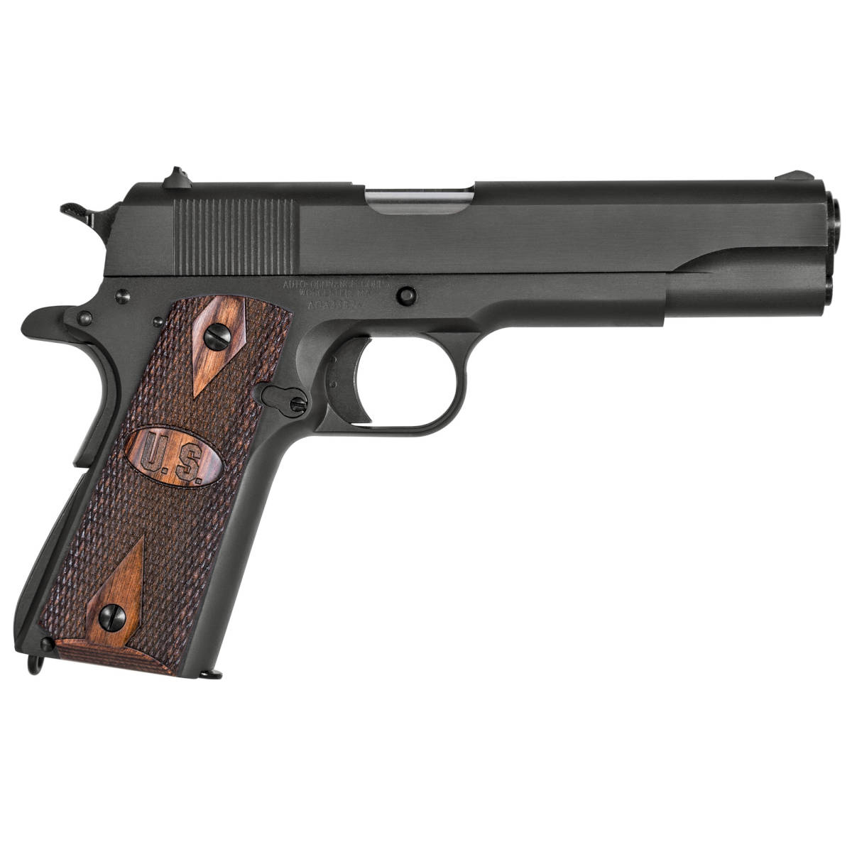 Auto-Ordnance 1911BKO9W 1911 A1 GI Spec 9mm Luger 9+1 5” Stainless...-img-1