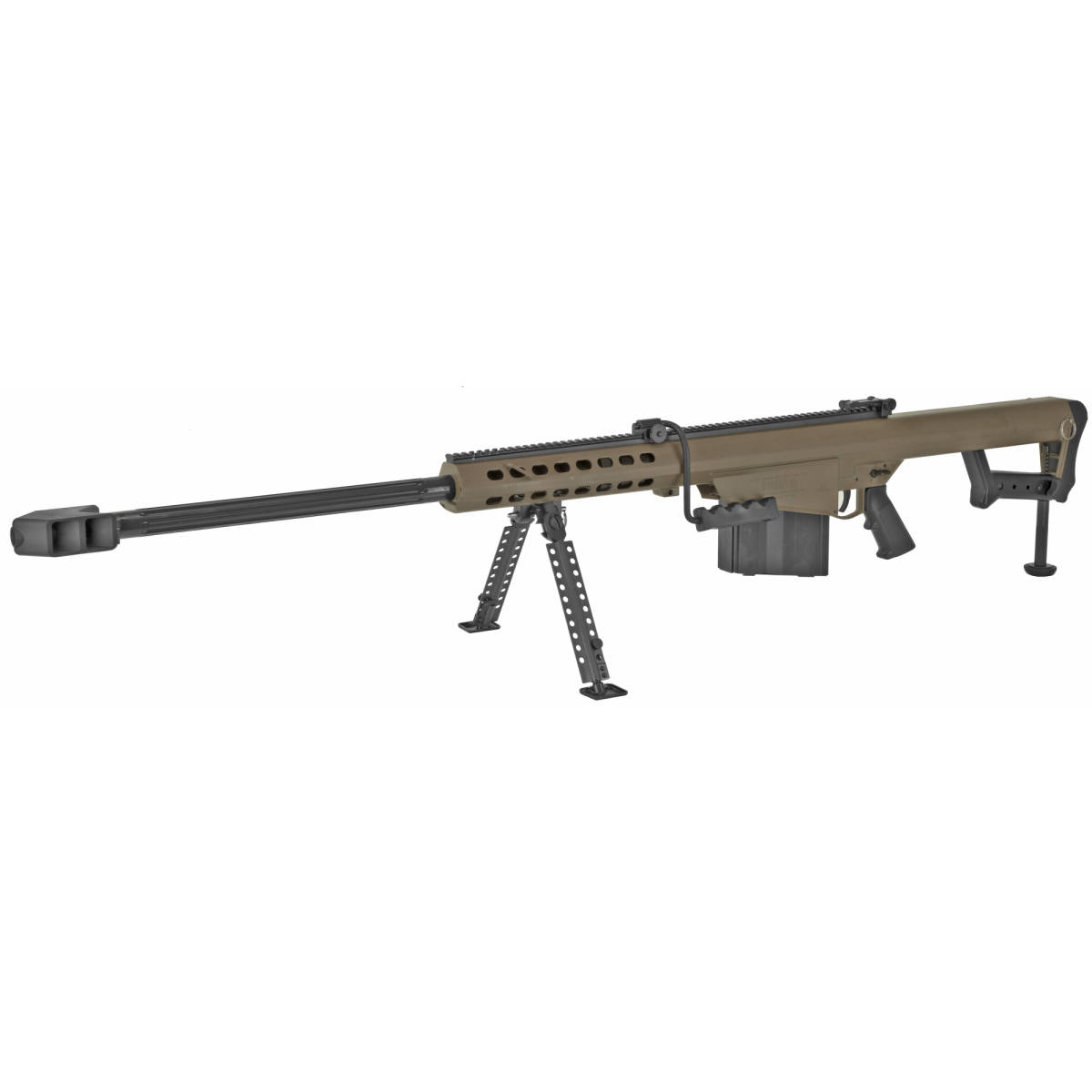 Barrett M82A1 50 BMG 10+1 29" Fluted Barrel FDE-img-3