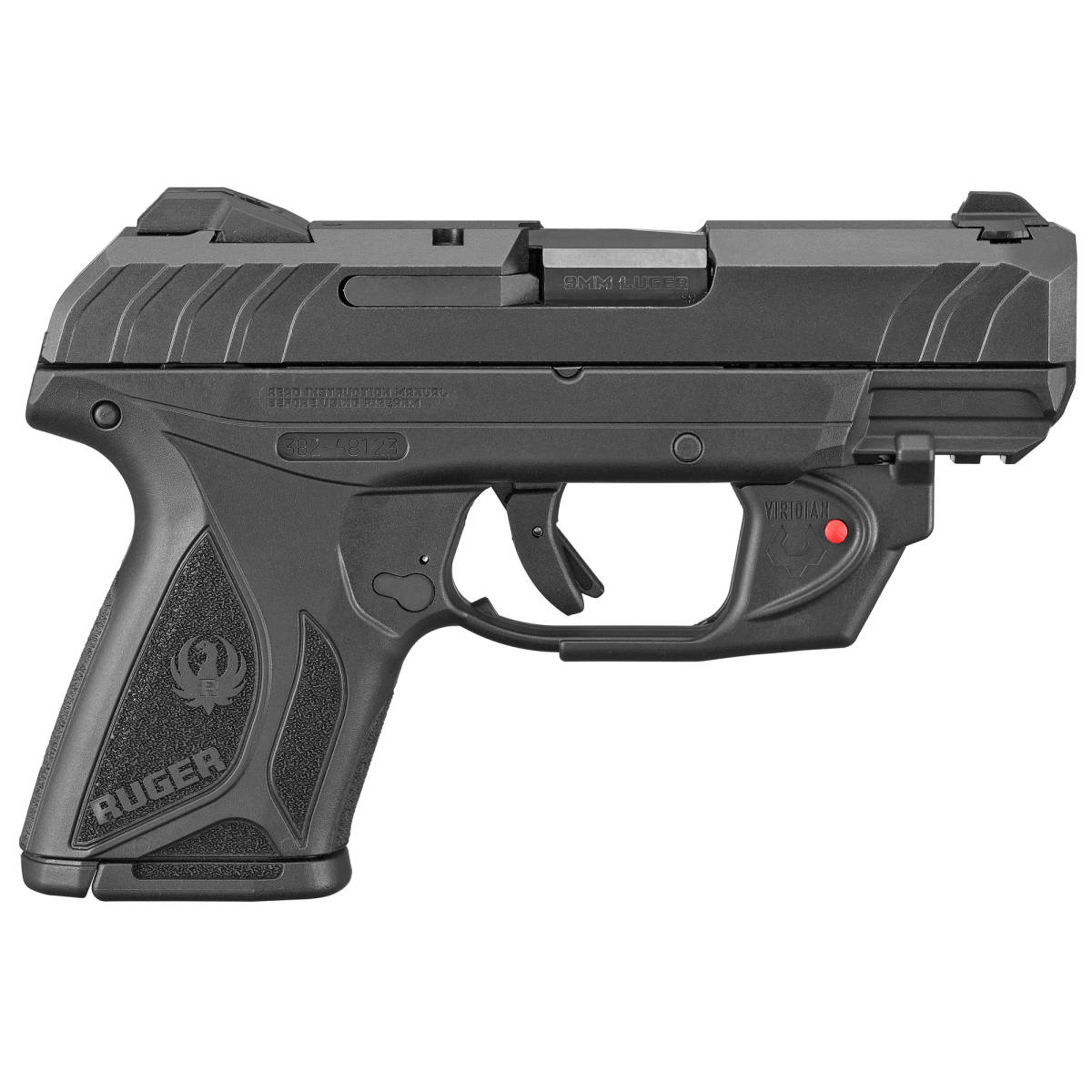 Ruger Security-9 9mm 3.42" 10+1 Blued 3830 736676038305-img-2