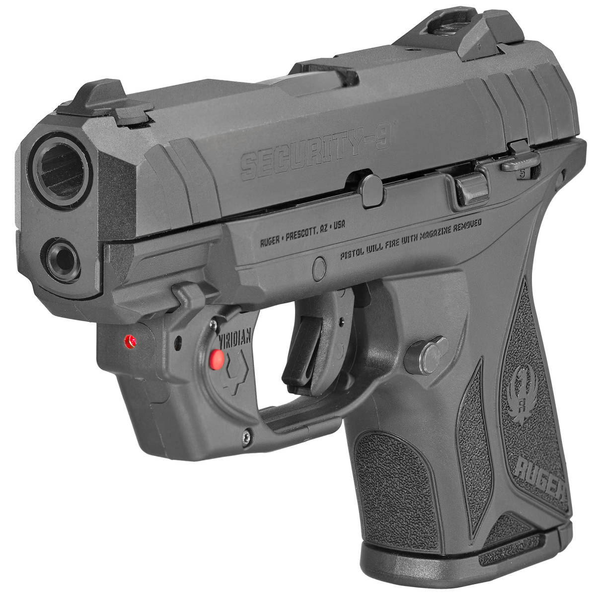 Ruger Security-9 9mm 3.42" 10+1 Blued 3830 736676038305-img-3