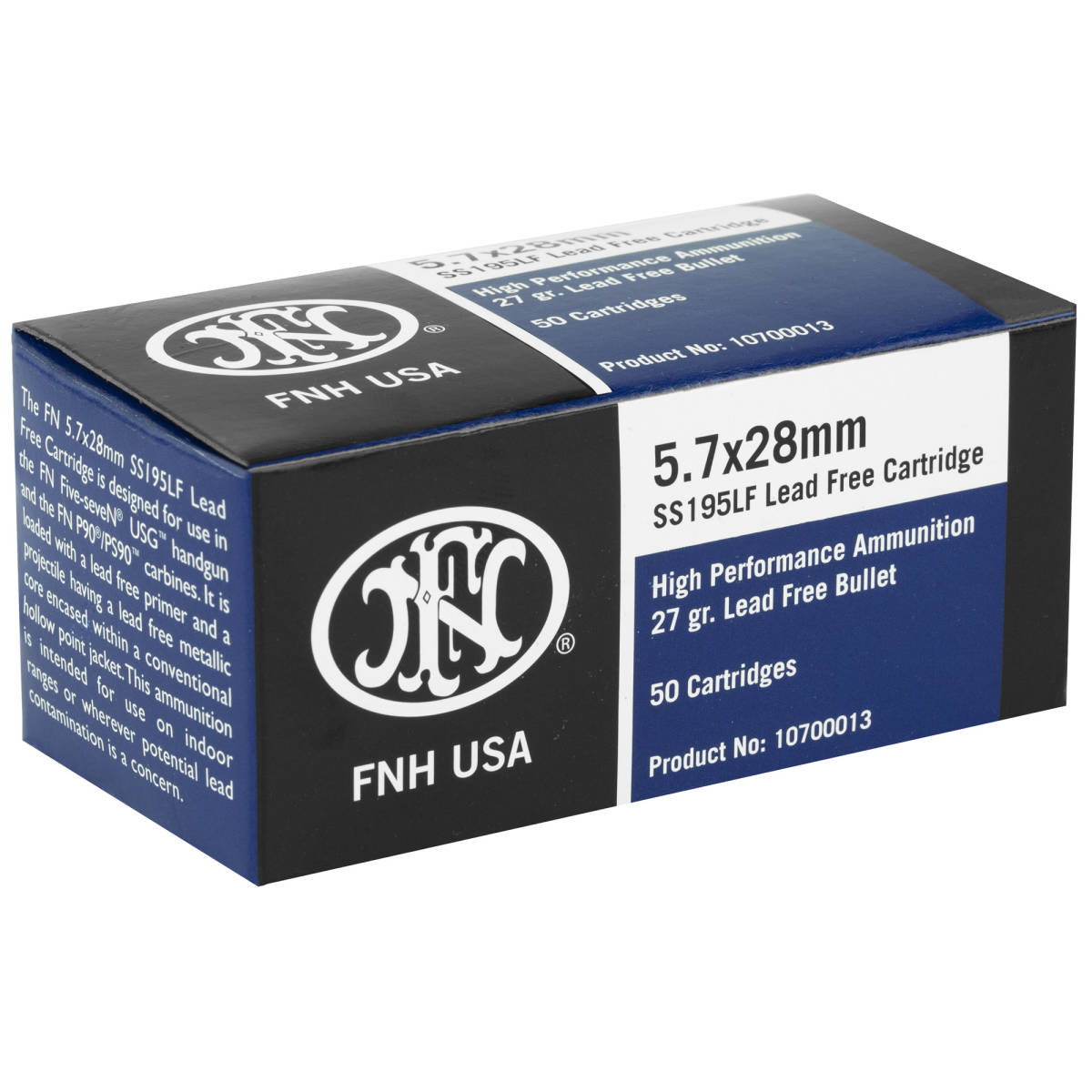 FN 5.7X28mm SS195LF Hollow Point 5.7x28 PS90 FIVE SEVEN AMMO 5.7-img-2
