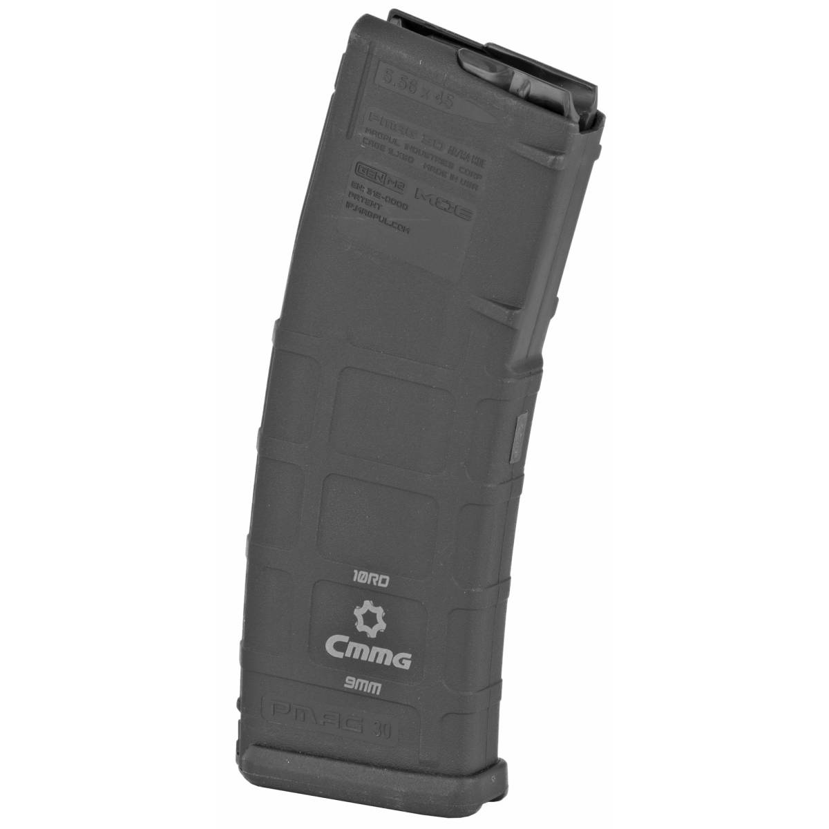 CMMG 94AFC89 Conversion Mag Black Detachable 10rd 9mm Luger for AR-Platform-img-1