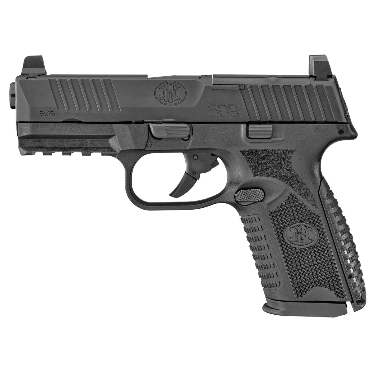 FN America 509 MRD Mid-Size 9mm 4.00” 15+1 NMS Black-img-1
