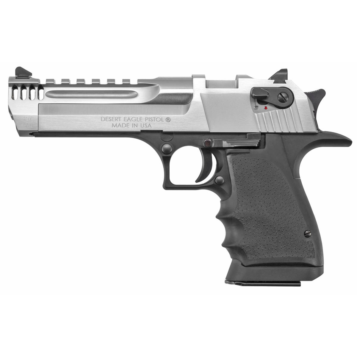 Magnum Research DE357L5BC Desert Eagle L5 357 Mag 5” with Muzzle Brake-img-0