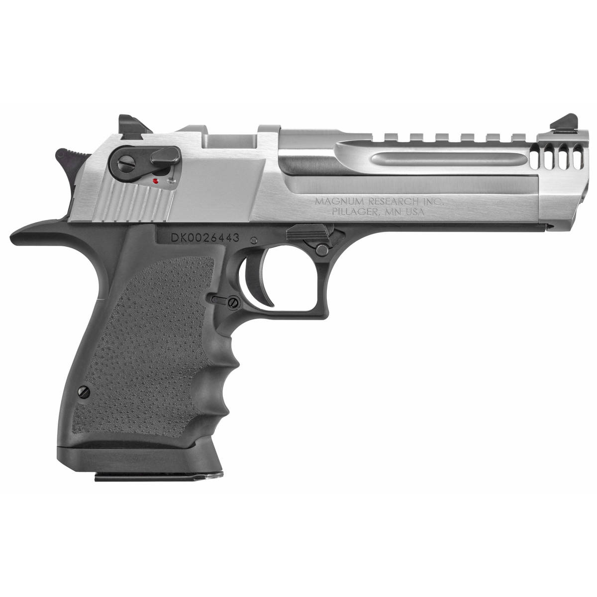 Magnum Research DE357L5BC Desert Eagle L5 357 Mag 5” with Muzzle Brake-img-1