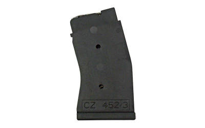 CZ-USA 12012 CZ 452 10rd 22 WMR 452/453 Black Polymer-img-0