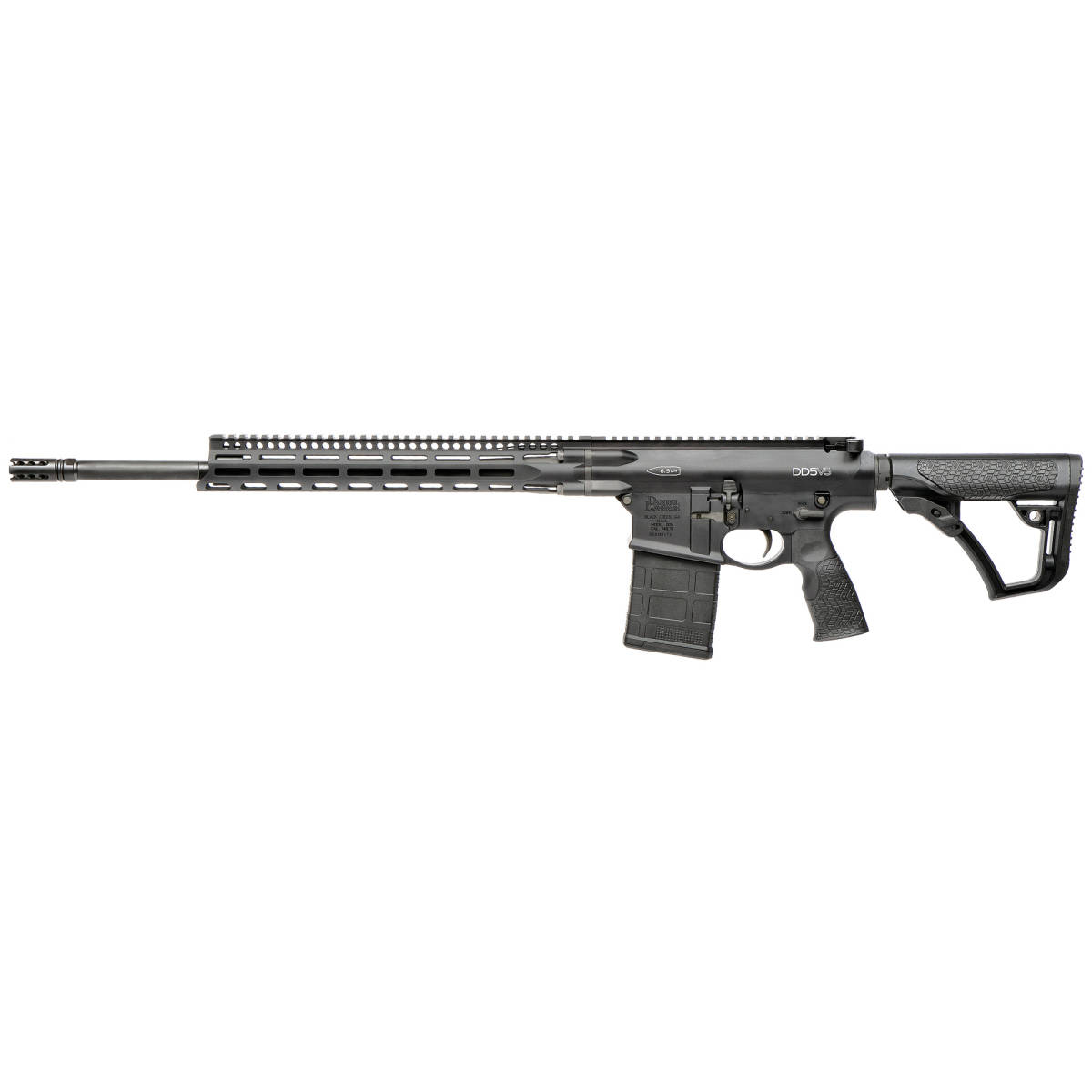 Daniel Defense 0216530063047 DD5 V5 6.5 Creedmoor 20” 20+1 Black Hard...-img-1