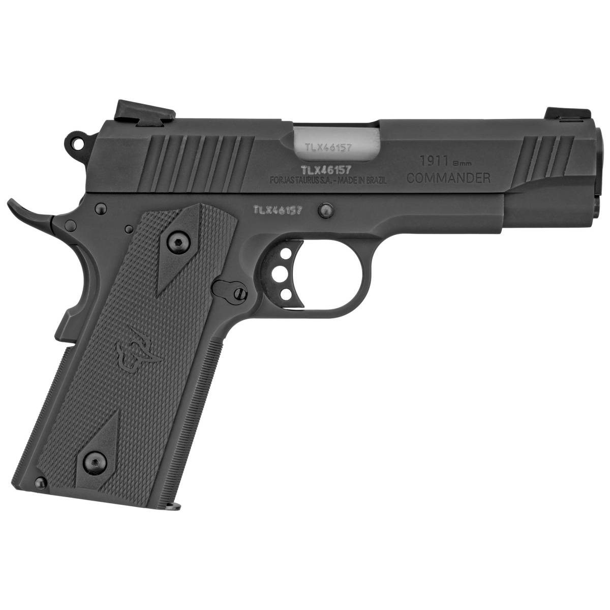 Taurus 1-191101COM-9MM 1911 Commander 9mm Luger Caliber with 4.25”...-img-1