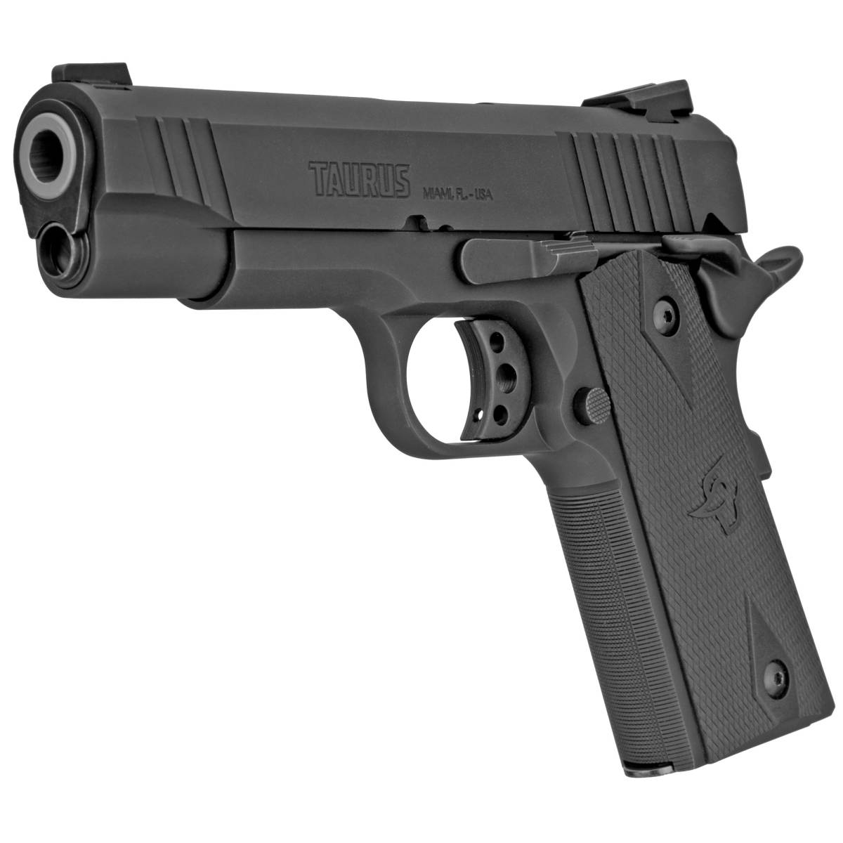Taurus 1-191101COM-9MM 1911 Commander 9mm Luger Caliber with 4.25”...-img-2