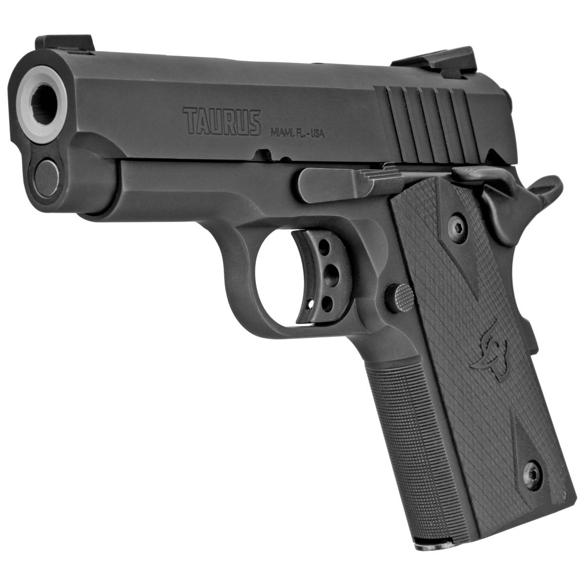 Taurus 1191101OFC9MM 1911 Officer 9mm Luger Caliber with 3.50” Barrel-img-3
