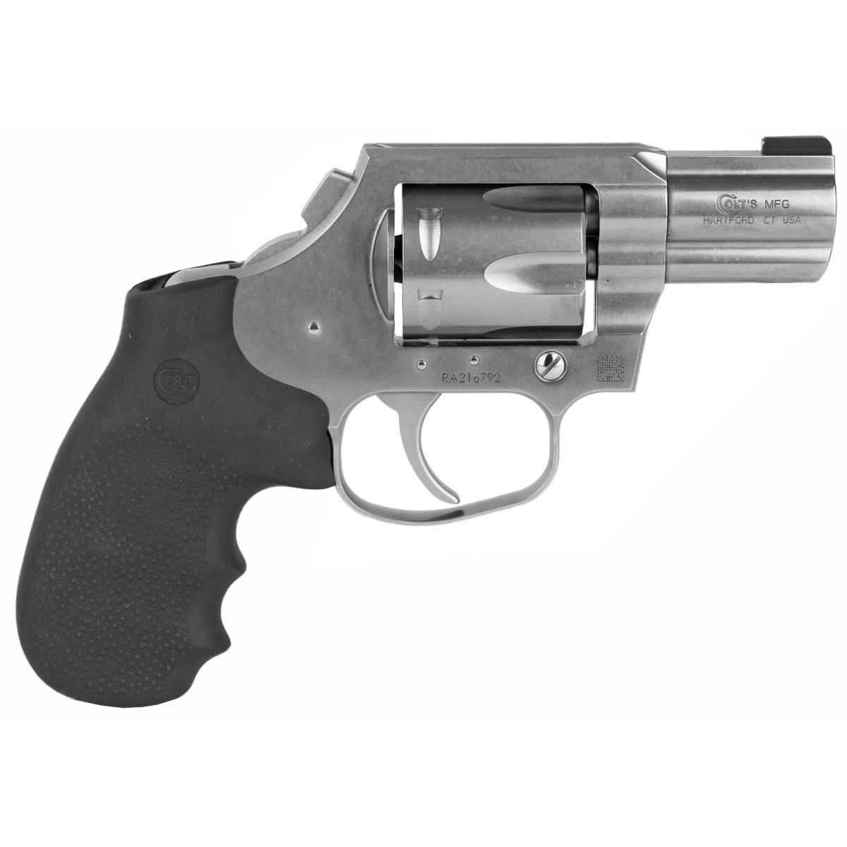 Colt King Cobra Carry Revolver DAO 357 Magnum 2” Bbl 6 Rd Black Hogue...-img-1