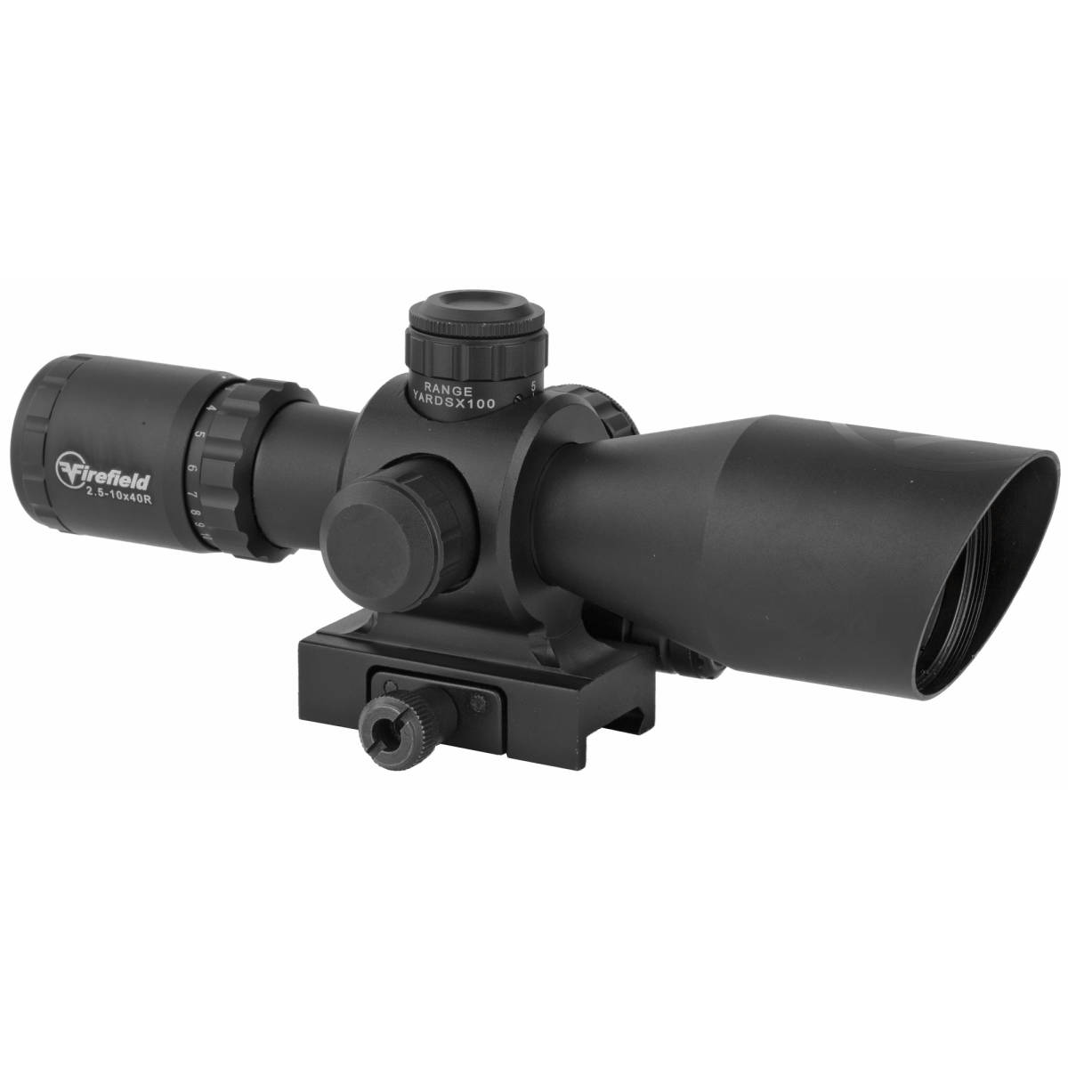 Firefield FF13065 Barrage w/Red Laser Matte Black 2.5-10x40mm...-img-2